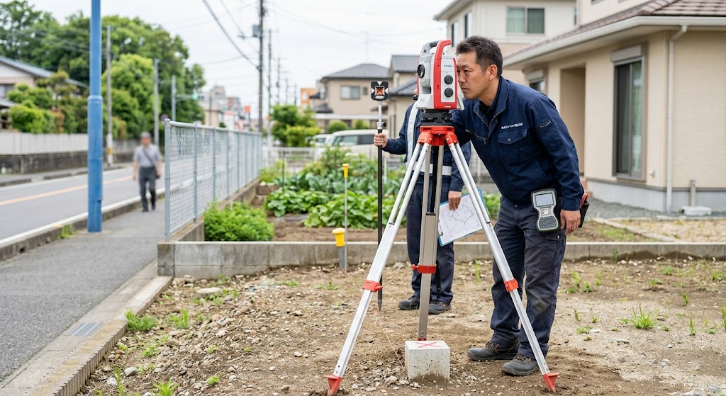 確定測量とは?現況測量との違いと完了までの期間の目安