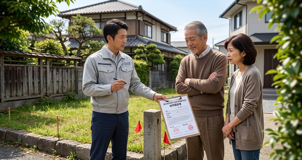 確定測量の立会いで印鑑を押してもらえない・拒否された時の対処法