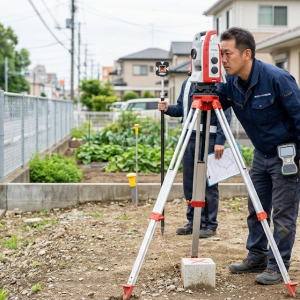 確定測量とは？現況測量との違いと完了までの期間の目安