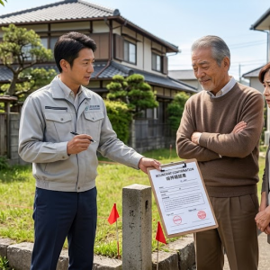 確定測量の立会いで印鑑を押してもらえない・拒否された時の対処法